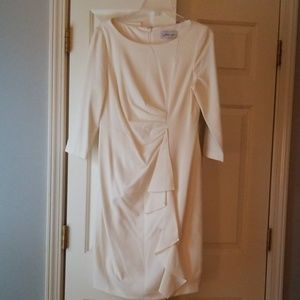 Jessica H Off White Dress